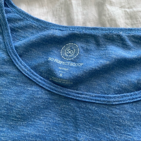 SO basic blue t-shirt - Picture 3 of 8